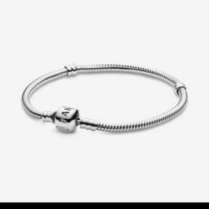 Pandora Moments Snake Chain Bracelet 7.5"